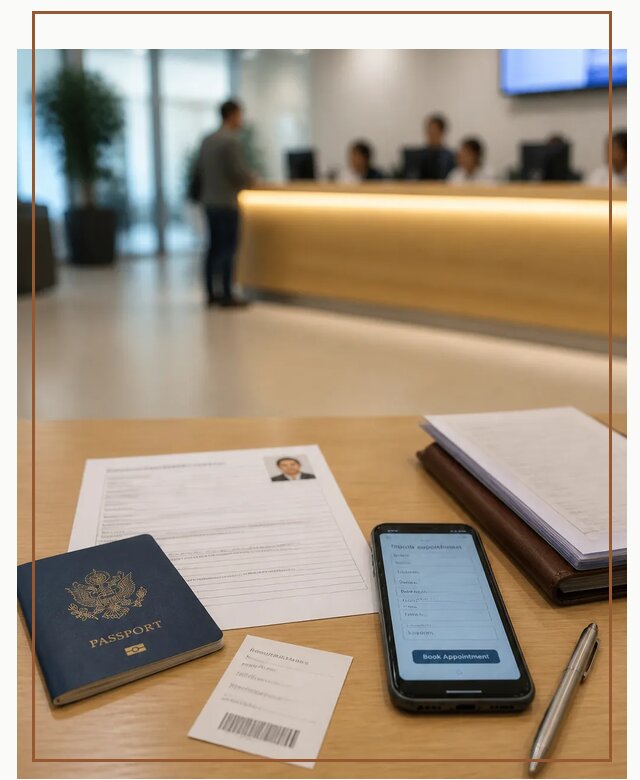 Запись в визовый центр в Котельниках для подачи документов