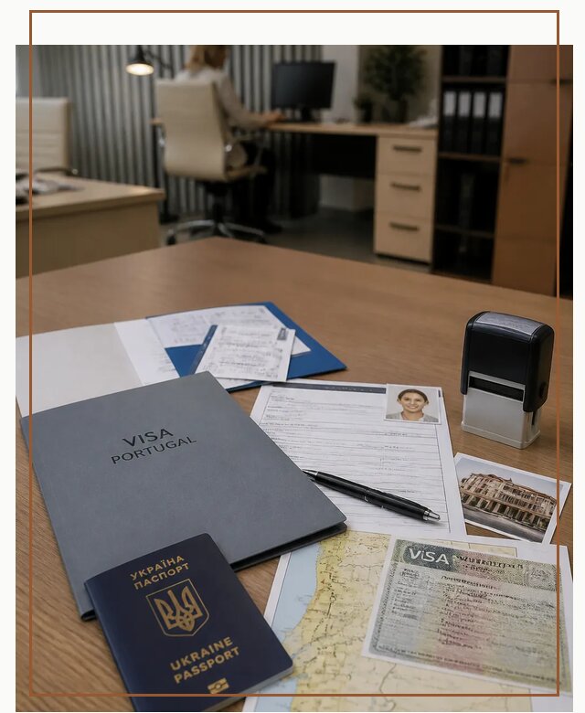 Оформление визы в Португалию в Котельниках по цене от 6902 р. | Гиперактив-Ктн