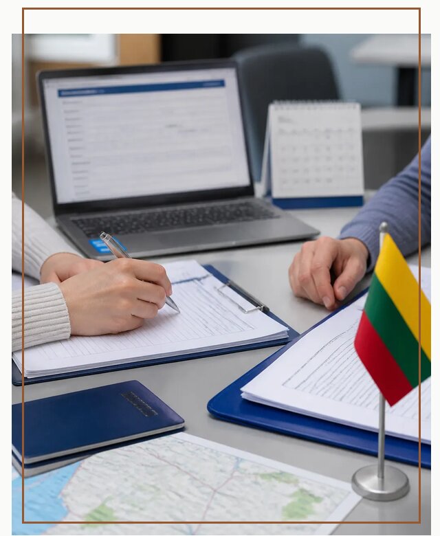 Профессиональное оформление визы в Литву для поездки в Котельниках