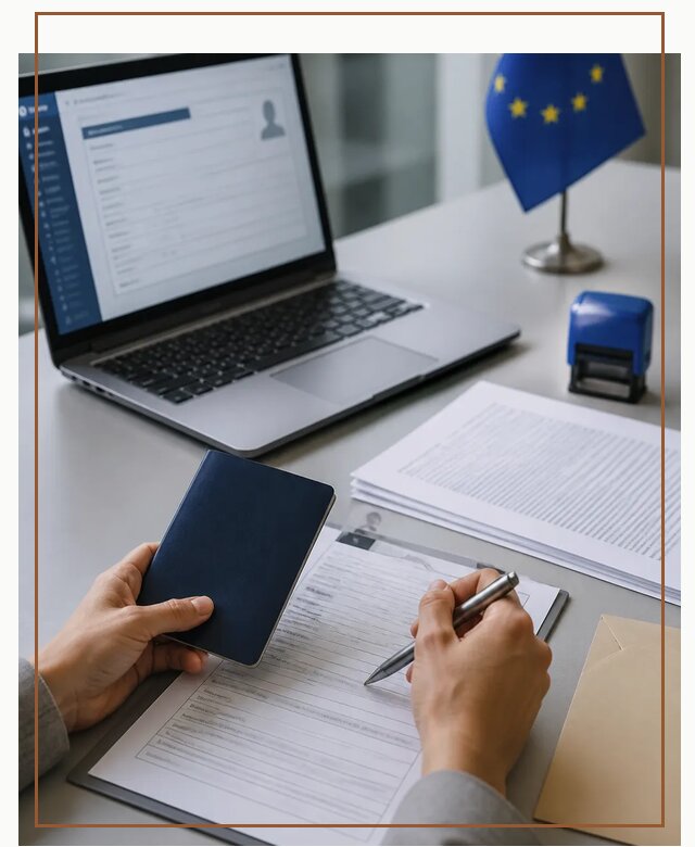Оформление национальной визы D для переезда и работы в Котельниках