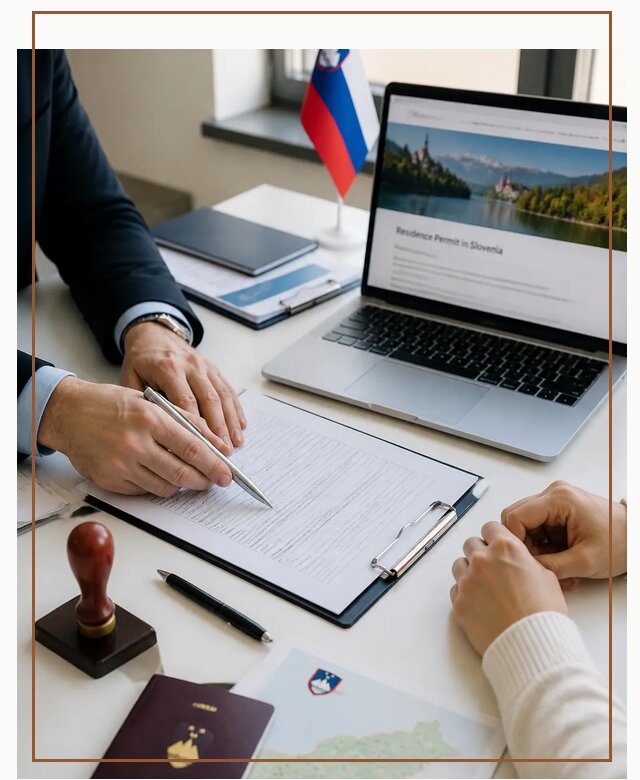 Оформление вида на жительство в Словении под ключ в Котельниках