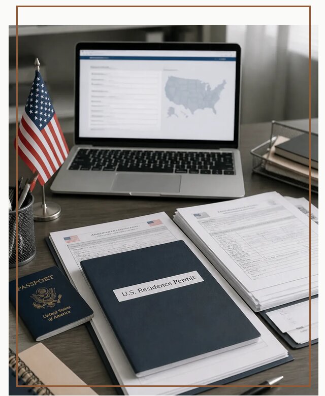 Оформление ВНЖ в США под ключ в Котельниках по цене от 26545 р. | Гиперактив-Ктн