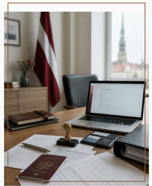 Оформление вида на жительство в Латвии под ключ в Котельниках