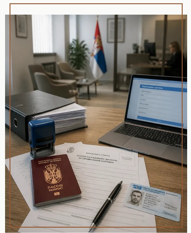 Оформление ПМЖ в Сербии для переезда в Котельниках под ключ