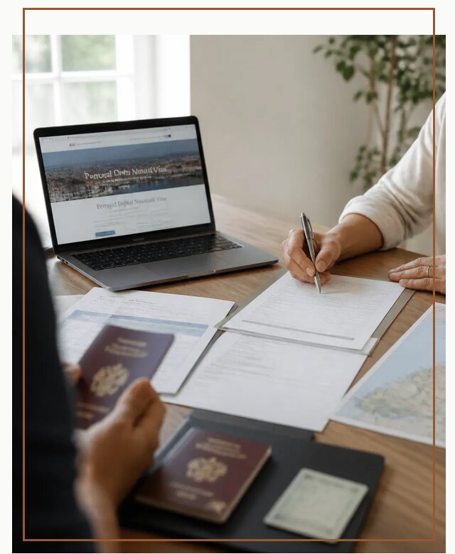 Оформление Digital Nomad и ВНЖ Португалии в Котельниках