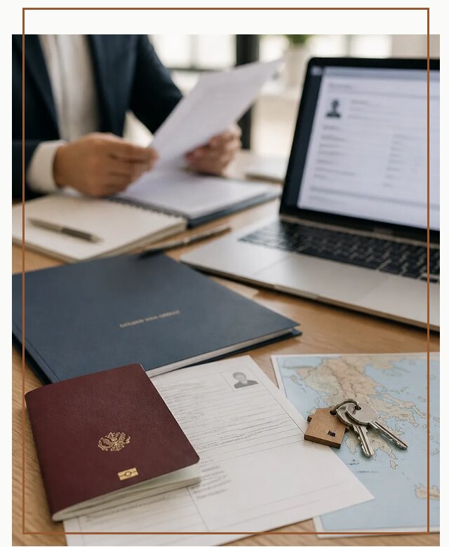 Оформление Golden Visa Греции для инвесторов в Котельниках