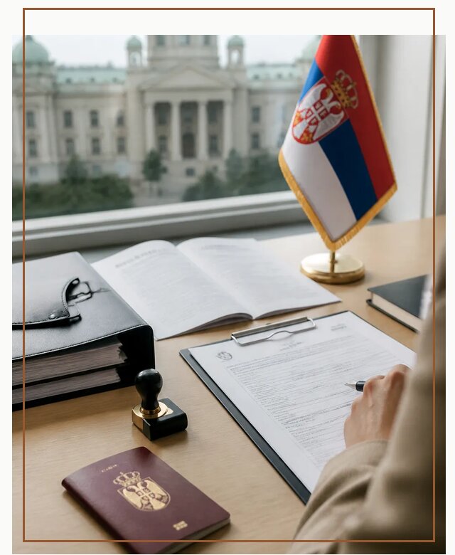Оформление гражданства Сербии под ключ для переезда в Котельниках