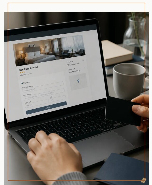 Оплата бронирования Booking в Котельниках по цене от 4778 р. | Гиперактив-Ктн