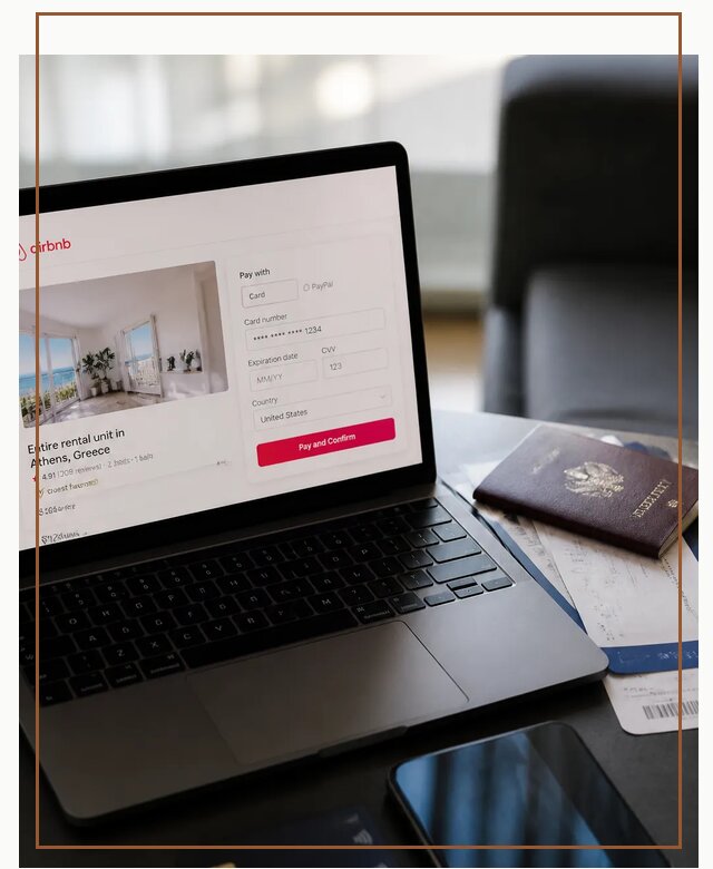 Оплата бронирования Airbnb онлайн для проживания в Котельниках